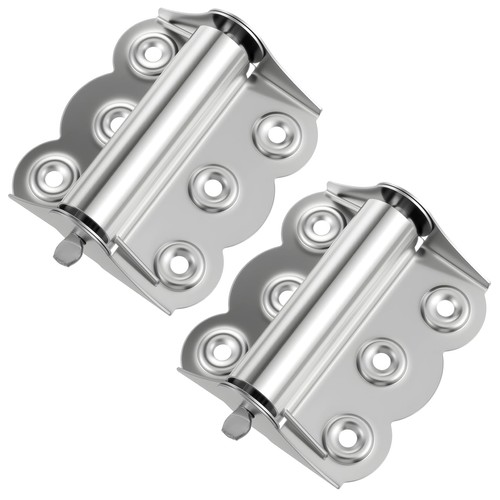 Pcs spring loaded - 2, hinges