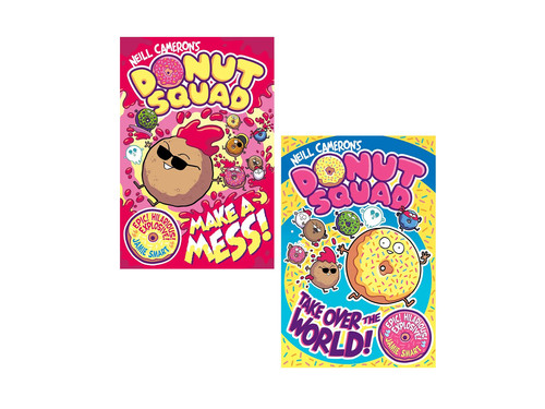 Donut squad collection - 2, book