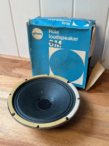 Vintage 1970 plessey c6m00 - 1970's,