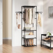 Heavy Duty Clothes Rail Open