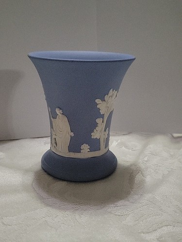 Wedgewood blue jasperware - wedgewood,