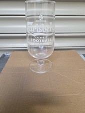 1 Carlsberg Pint Glass Brand