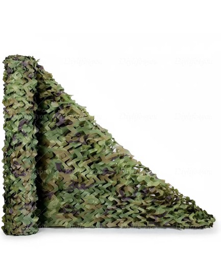 Heavy duty army net camo - heavy,