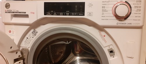 Used washing machine hoover - used,