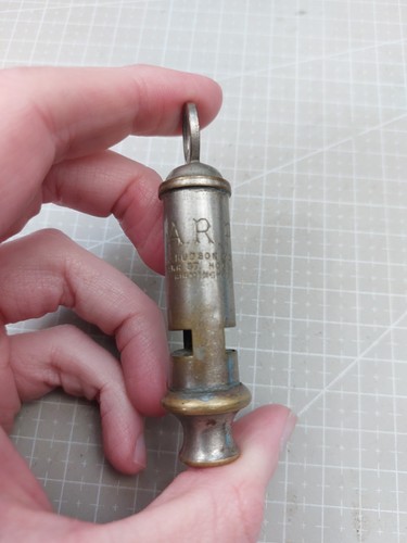 Vintage ww2 arp whistle - vintage,