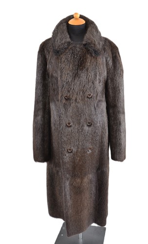 Us5852 men nutria fur - men`s, coat