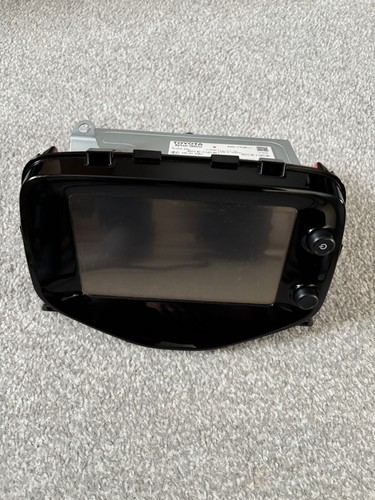 Toyota aygo car - aygo, stereo