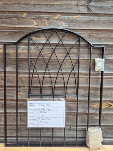 Arched top wrought - wrought, style