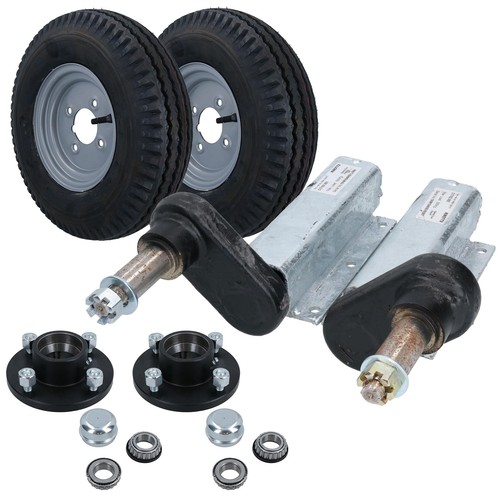 500kg trailer suspension units - trailer,