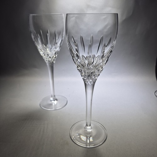Pair waterford crystal - pair,