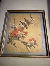Vintage Chinese Birds