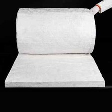INSULATION High Temp Ceramic Fibre Blanket Alternative  25mm 50mm 96kgm3 128kgm3