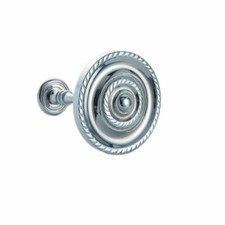 Regency Curtain Holdbacks Large Post Pedestal Fabric Drape Hold Backs PER PAIR 