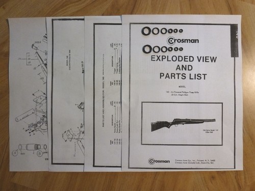 Crosman model 140 two ring - crosman,