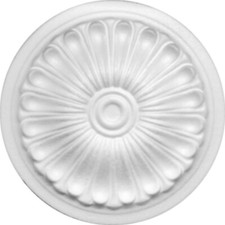 20cm Decorative Ceiling Rosette Medallion Rose Polystyrene DIY center design