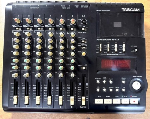 Tascam 424 mkiii - mkiii, portastudio