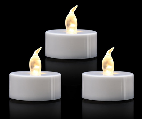 Pack led tea lights warm - led,