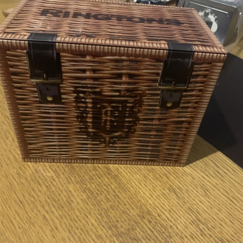 Ringtons hamper tea - tea, caddy