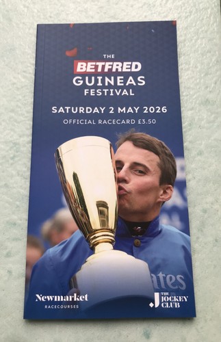 2026 race card - 2026, newmarket