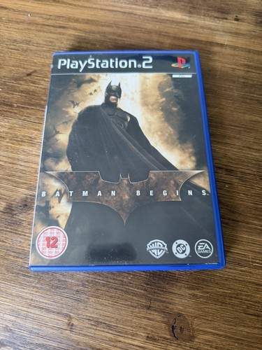 Batman begins sony playstation - batman,