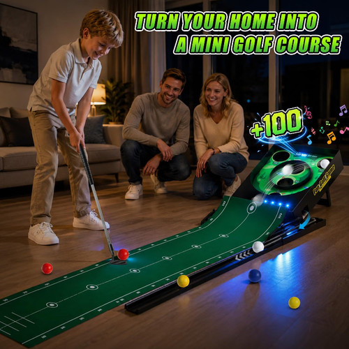 Vatos golf putting mat for - putting,