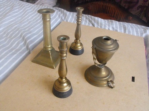 Bundle vintage brass