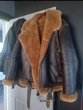 B3 RAF Aviator Bomber Jacket