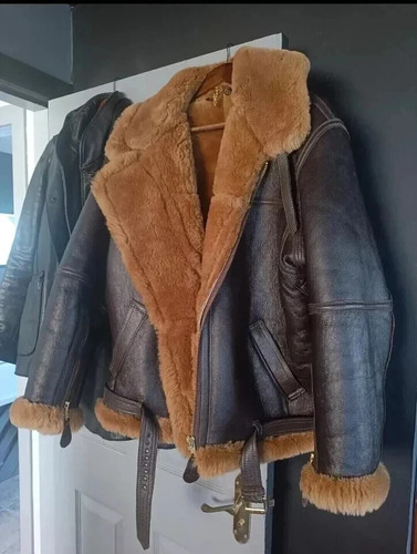 Raf aviator bomber jacket - aviator,