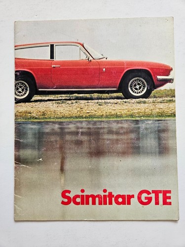 Reliant scimitar gte sales - gte,