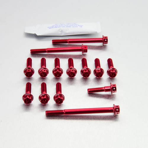 Aluminium engine kit - aluminium, kawasaki
