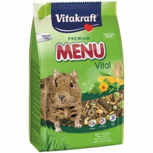 Menu degu premium - degu, vital