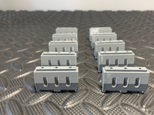 Road blocks barriers - 10,