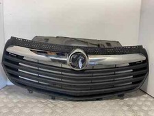 2016 VAUXHALL VIVARO FRONT BUMPER CENTRE MAIN GRILLE GENUINE 93452299