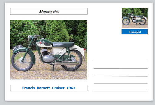 Motorcycles francis barnett - francis,