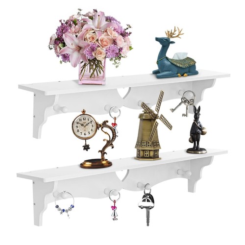 2pcs shabby chic wall - 2pcs,
