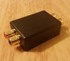 Stereo Attenuator 25dB