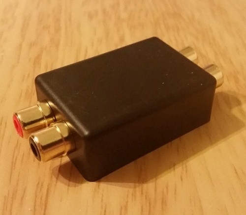 Stereo attenuator 25db - stereo,