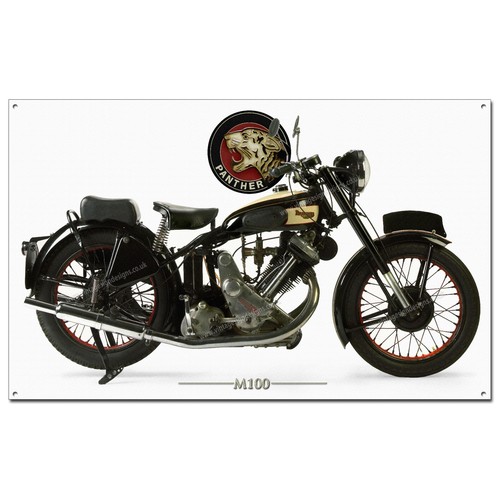 Panther m100 fine art metal - panther,