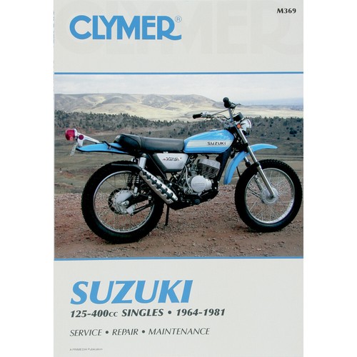 Clymer physical book for - book,