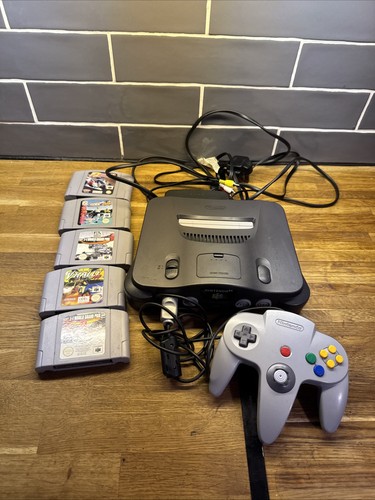 N64 bundle good condition - n64,