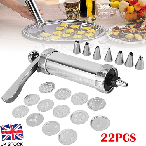 22x cookie biscuit press - 22x,