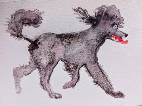 Original painting gray - painting,
