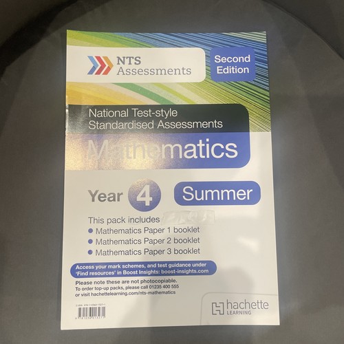 Nts assessment maths 4 - nts,