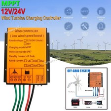 12/24V Wind Turbine Boost