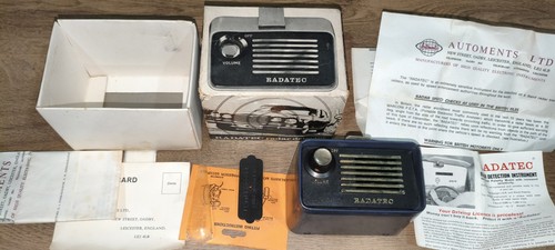 Radatec receiver police - radatec, radar