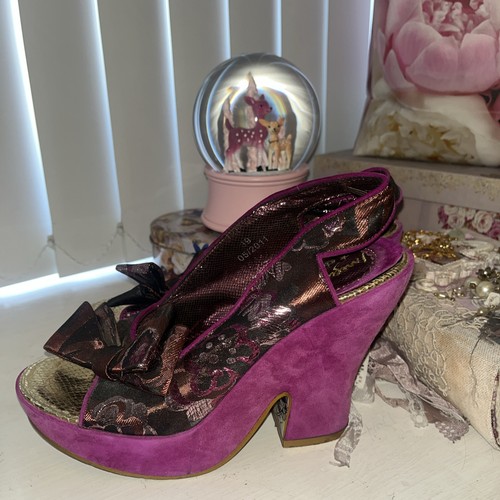 Irregular choice purple - choice,