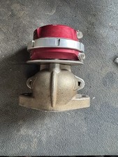 Tial 38mm External Wastegate Red Like New (Missing Fire Ring) 2 Bolt Flange