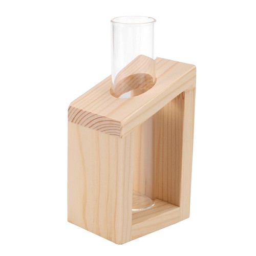 Crystal glass test tube - crystal,