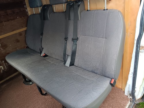 Transit rear seats mk7 - transit,