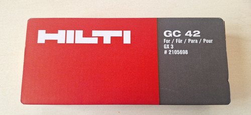 Hilti gas can canister - hilti, gc